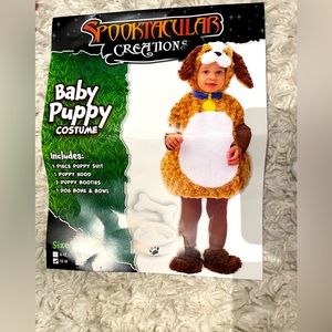 Baby Puppy Costume by Spooktacular creations